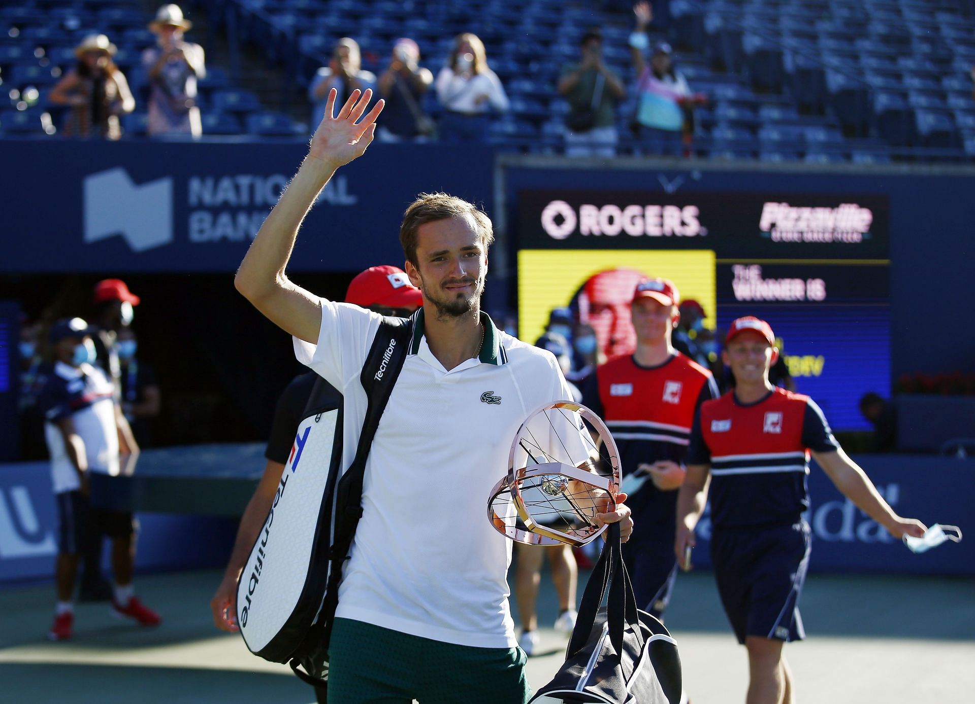 Daniil Medvedev at the Canadian Open 2021. (Photo: Getty)